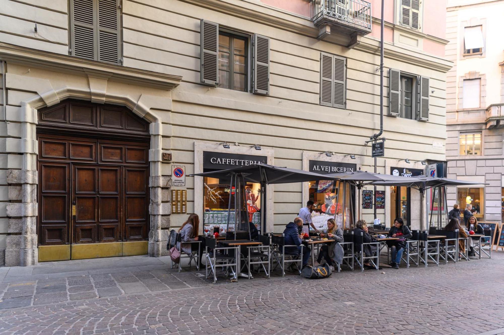 Savoia Suites Torino Exterior photo